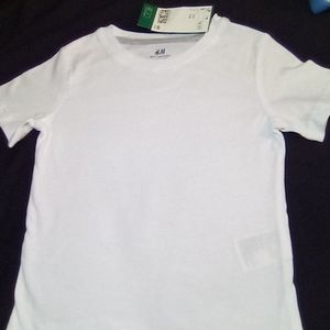 H & M Boys Short Sleeve T Shirt Size 2-4 Y